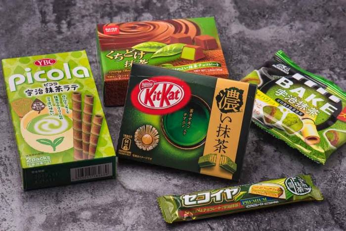 日本零食 - 抹茶甜點