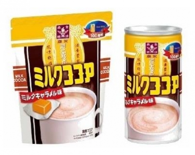 森永製菓 - 可可亞牛奶糖味 / 可可亞飲料牛奶糖味
