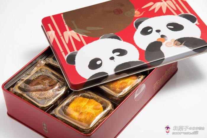 奇華餅家 - 中秋節限量熊貓奶皇賞月禮盒