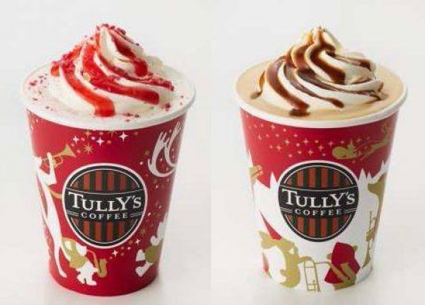 日本TULLY'S COFFEE - 草莓蛋糕摩卡 / 愛爾蘭咖啡拿鐵