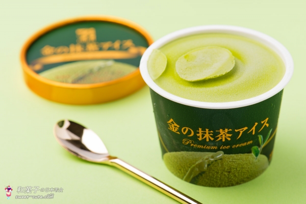 7-11日本便利商店 - 金之抹茶冰淇淋