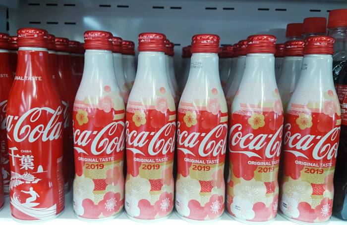 Coca-Cola日本可口可樂限定版