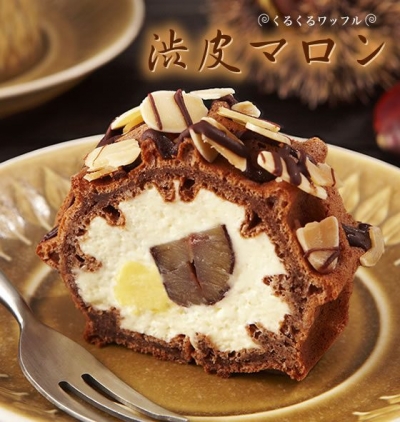 神戶R.L鬆餅專賣店 - 澀皮栗子捲心鬆餅
