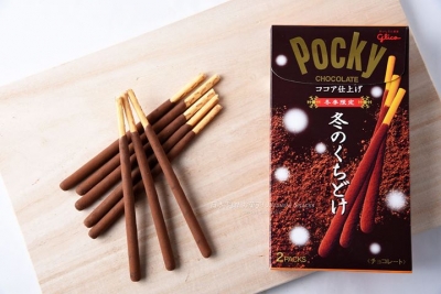 glico日本江崎格力高 - Pocky冬之入口即化百吉巧克力棒