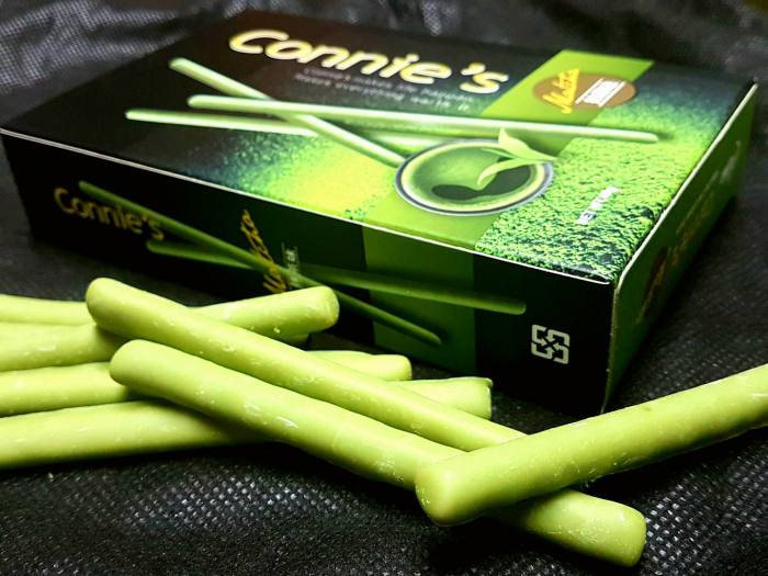 愛加Connie's - 抹茶巧克力味棒