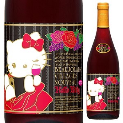 2012年勃艮地柯翰嵐莊 - Hello Kitty凱蒂貓薄酒萊村莊新酒
