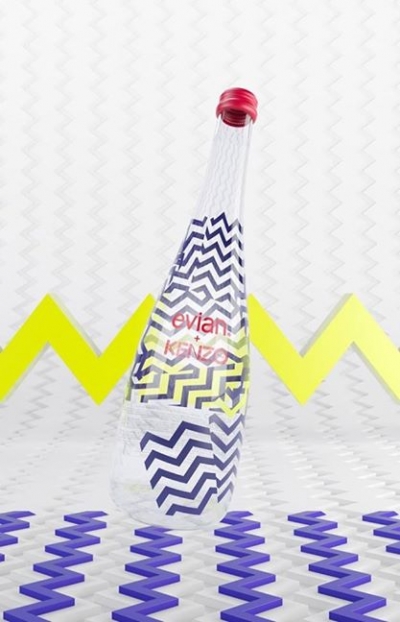 evian礦泉水 x KENZO - 2015年evian設計師瓶裝礦泉水