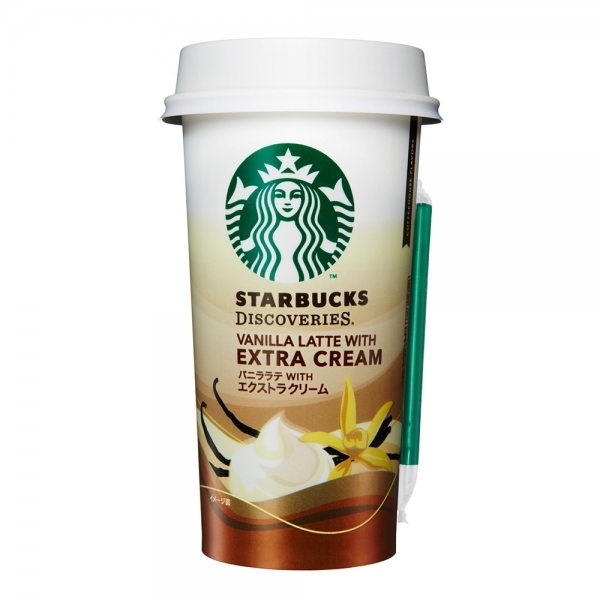 SUNTORY日本三得利 - Starbucks Discoveries星巴克探索系列奶油香草拿鐵