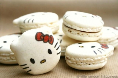 Hello Kitty凱蒂貓馬卡龍