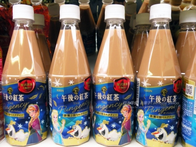 KIRIN日本麒麟 - 午後紅茶冰雪奇緣特別款