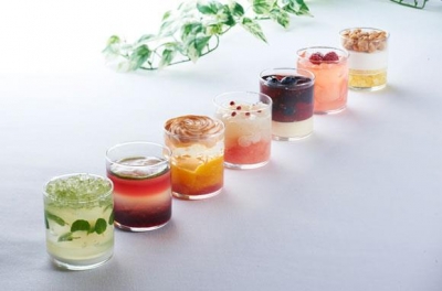 Fiorentina Pastry Boutique Grand Hyatt Tokyo - 玻璃杯甜點