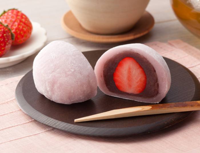 LAWSON日本羅森便利商店 - 草莓大福麻糬
