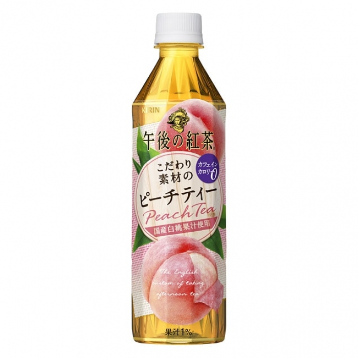 KIRIN日本麒麟 - 午後紅茶嚴選素材系列：水蜜桃水果茶