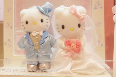 Hello Kitty凱蒂貓和Daniel丹尼爾結婚