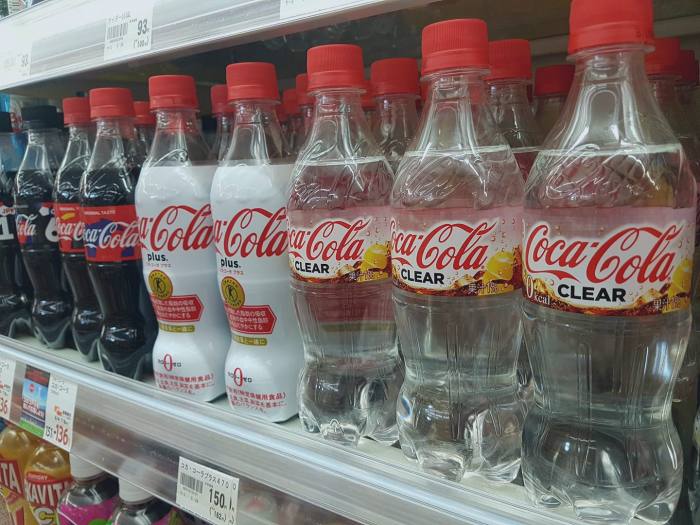 Coca-Cola日本可口可樂 - CLEAR透明可樂