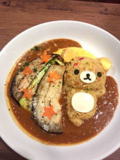Rilakkuma × TOWER RECORDS CAFÉ - 拉拉熊咖哩飯