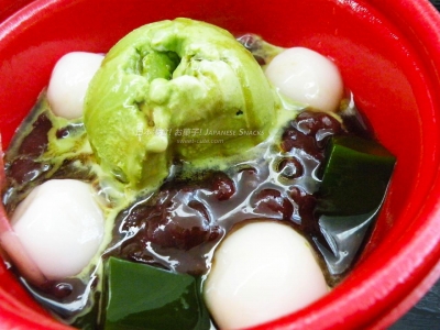 京林屋 - 抹茶餡蜜豆