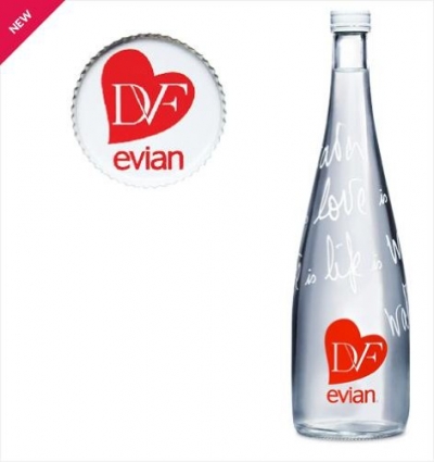evian × DVF - 礦泉水