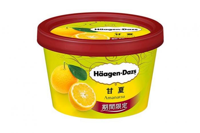 Häagen-Dazs日本哈根達斯 - 甘夏冰淇淋迷你杯