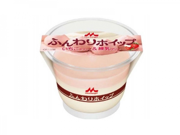 森永乳業 - 草莓煉乳鮮奶油布丁