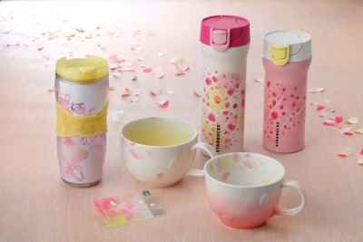 Starbucks Coffee日本星巴克咖啡 - 2015年櫻花杯