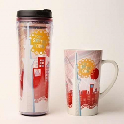 Starbucks Coffee日本星巴克咖啡 - TOKYO SKYTREE東京晴空塔晴空街道限定開業紀念商品
