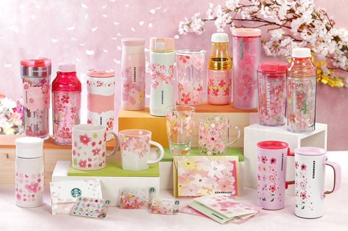 Starbucks Coffee日本星巴克咖啡 - Harmony櫻花限定商品