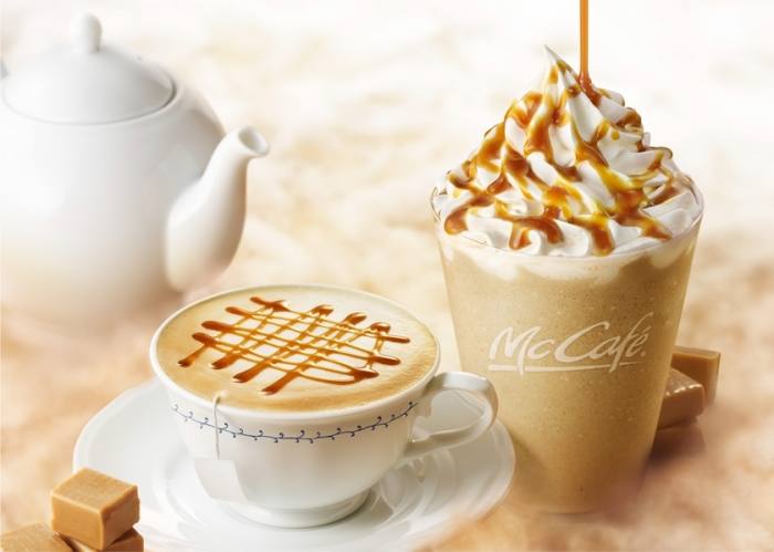 McDonald's日本麥當勞 - 焦糖皇家奶茶 / 焦糖皇家奶茶法拉沛