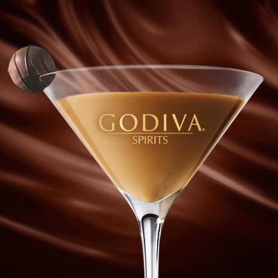 GODIVA日本歌帝梵巧克力 - 巧克力馬丁尼雞尾酒