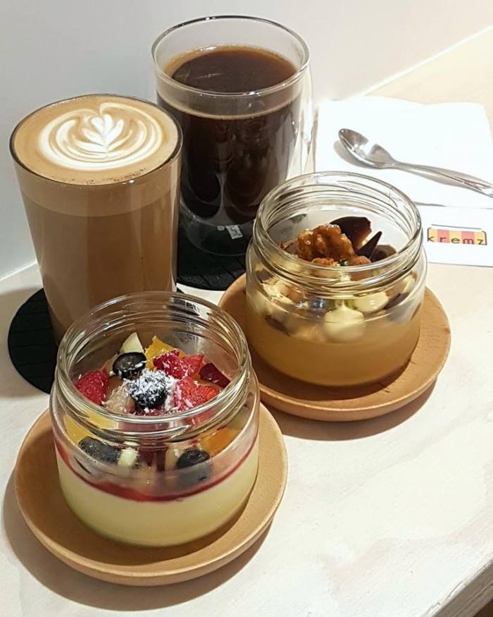 台灣台北 - 民生社區Kremz Cafe