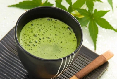 巨泉 - 抹茶時光：宇治抹茶奶茶