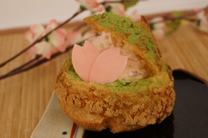 東京下町泡芙Sweet Oven - 櫻花泡芙