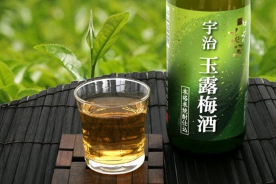 北川本家 - 金玉舞京梅酒宇治玉露梅酒