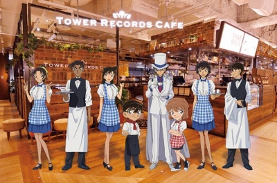 TOWER RECORDS CAFÉ - 柯南淘兒音樂城咖啡館