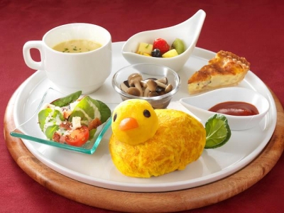 大阪麗嘉皇家酒店All Day Dining Remone餐廳 - 黃色小鴨套餐