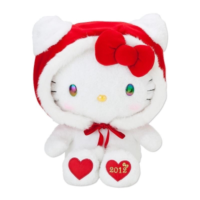 2012年聖誕節Hello Kitty凱蒂貓絨毛娃娃