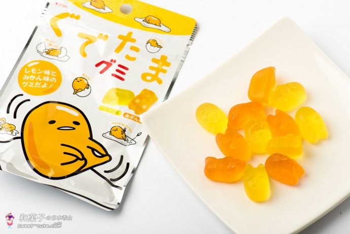 和菓子的甜蜜生活 - Kabaya「蛋黃哥軟糖」