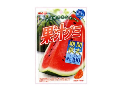 明治 - 西瓜果汁軟糖