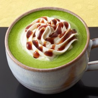 Tully's Coffee日本泰利咖啡 - 紅豆宇治抹茶拿鐵