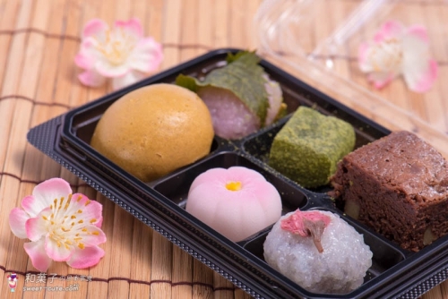 櫻花季節甜點