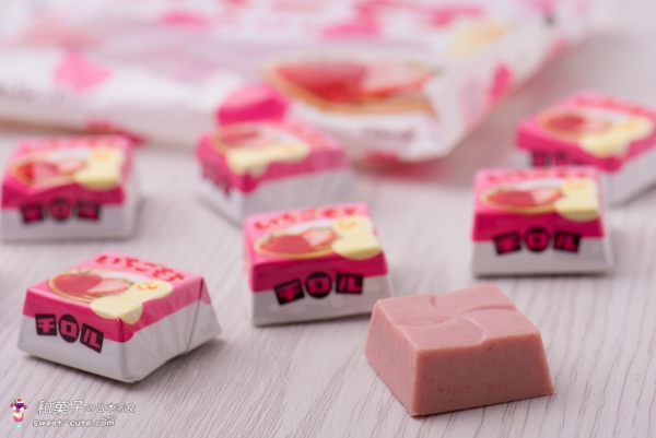 TIROL-CHOCO日本滋露巧克力 - 草莓麻糬迷你滋露巧克力