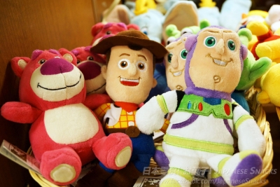 Toy Story玩具總動員絨毛娃娃