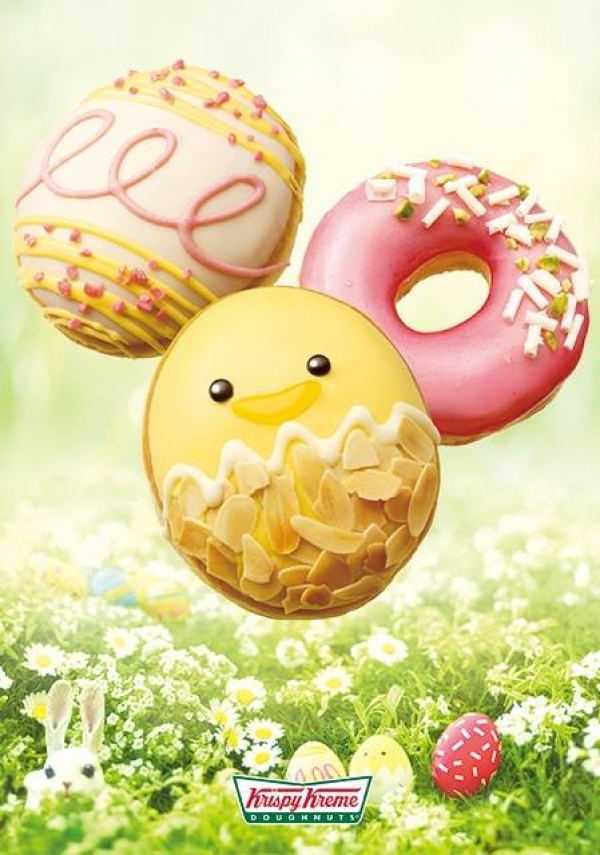 日本Krispy Kreme甜甜圈 - 復活節12入盒裝甜甜圈
