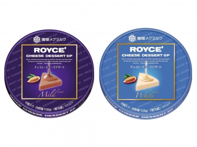 雪印惠牛乳 - ROYCE' CHEESE DESSERT 6P