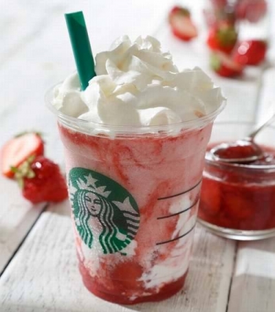 Starbucks Coffee日本星巴克咖啡 - 愉悅草莓星冰樂