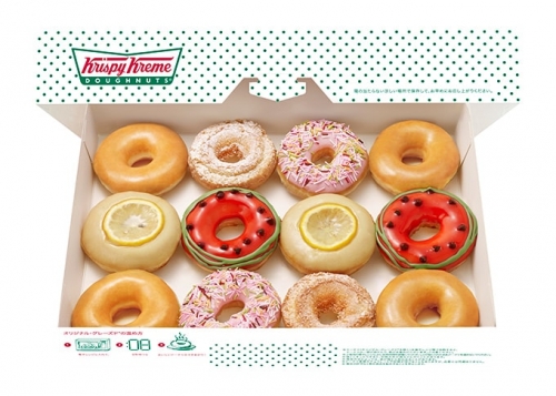 日本Krispy Kreme甜甜圈 - 叮叮夏季甜甜圈禮盒