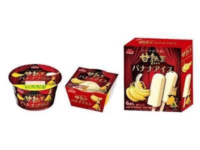 森永乳業 - 甘熟王香蕉布丁 / 甘熟王香蕉冰品