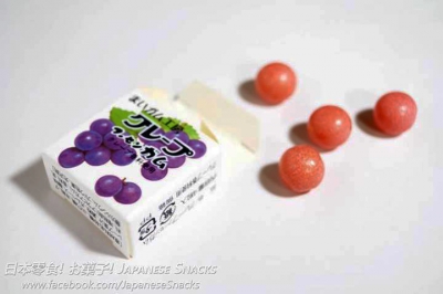 丸川製菓 - 葡萄彈珠口香糖