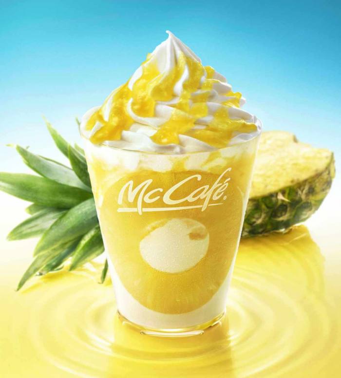 McDonald's McCafe by Barista日本麥當勞 - 鳳梨優格冰沙