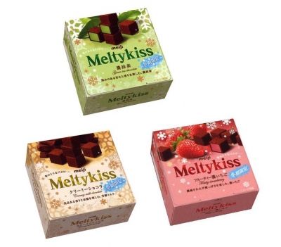 明治 - Meltykiss雪吻巧克力系列